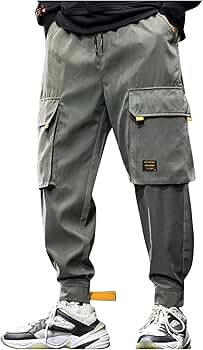 【COSYHARU】Premium Cargo Sweatpants Premium Cargo Sweat Pants 